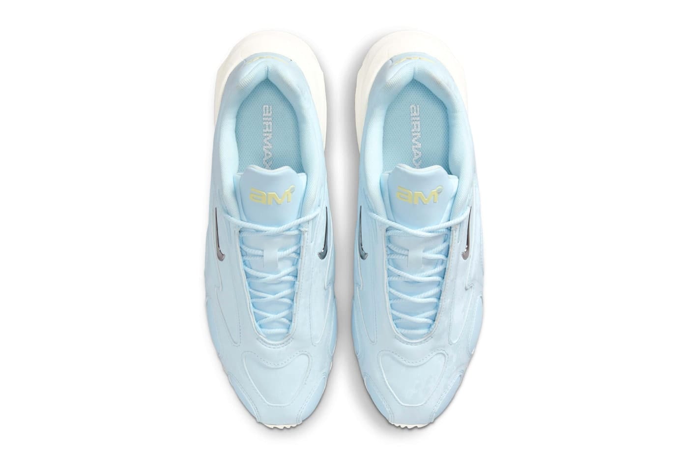 Nike Air Max Muse Glacier Blue IH3361-474 top-down view
