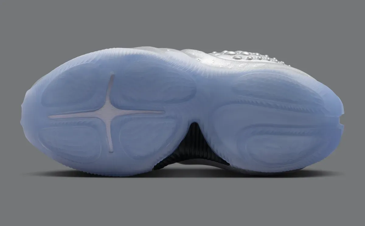 Nike First Sight Shadow Metallic Silver sole and forefoot Swoosh detail