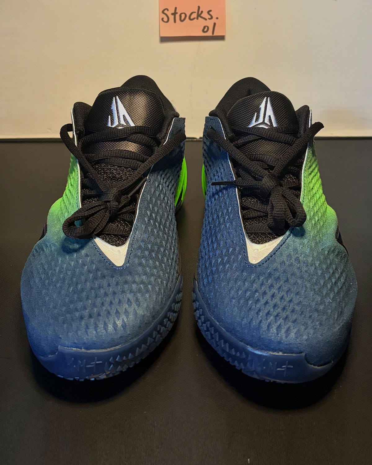 Nike Ja 4 Nightmare medial and sole detail