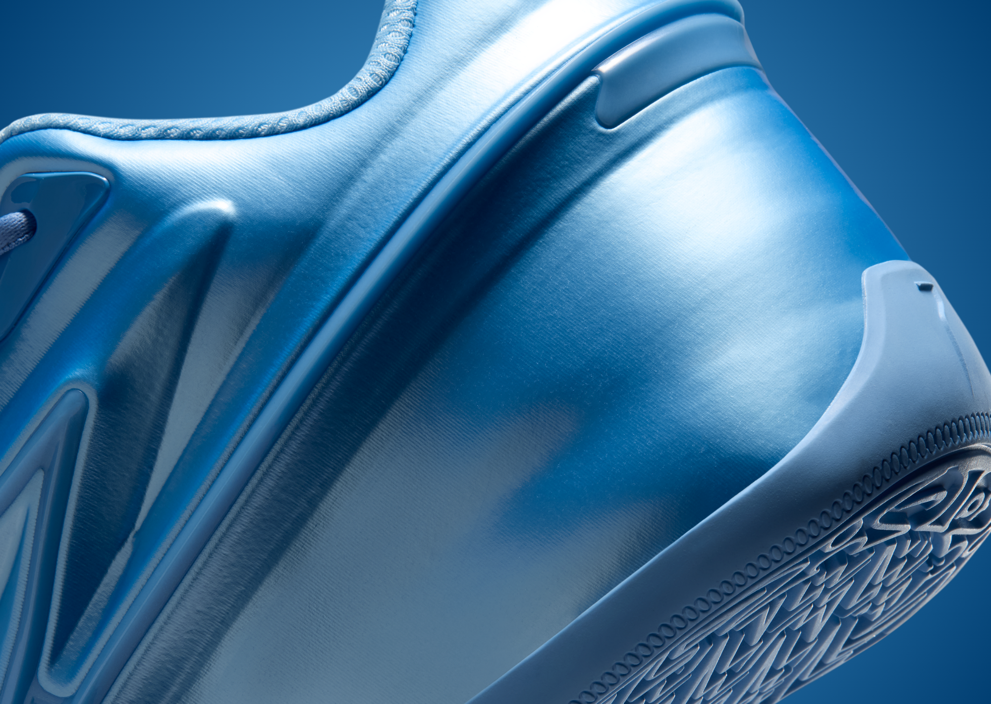 Nike KD 19 Blueberry Blast IH1117-400 heel and sole detail