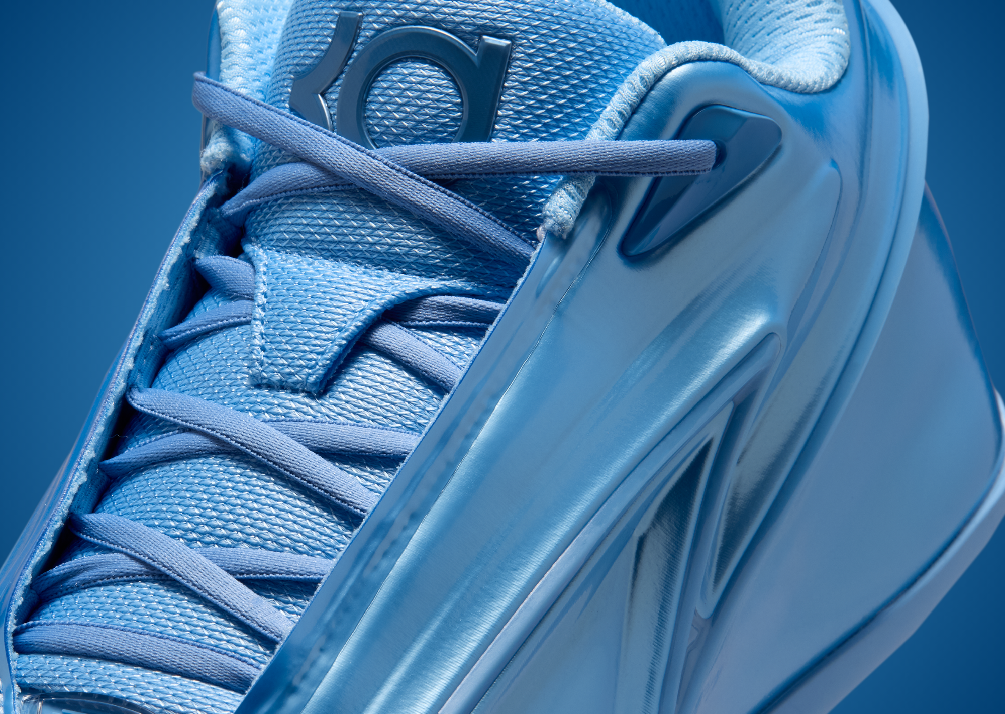 Nike KD 19 Blueberry Blast IH1117-400 top-down view