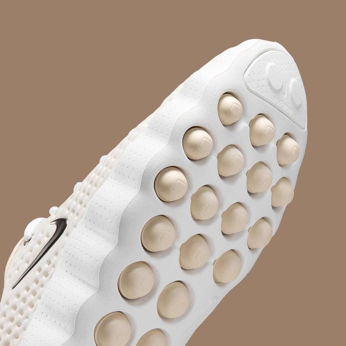 Nike Mind 002 Summit White lateral view