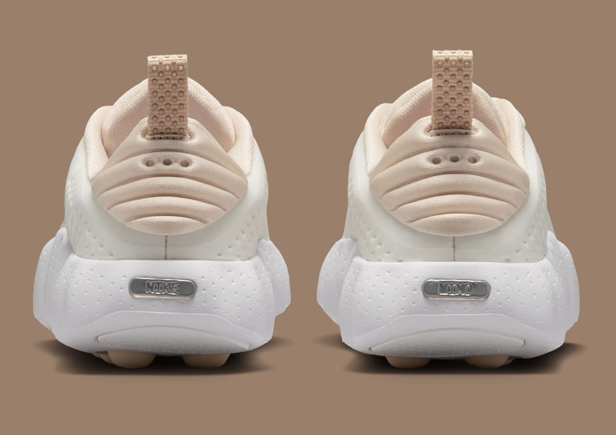 Nike Mind 002 Summit White medial view