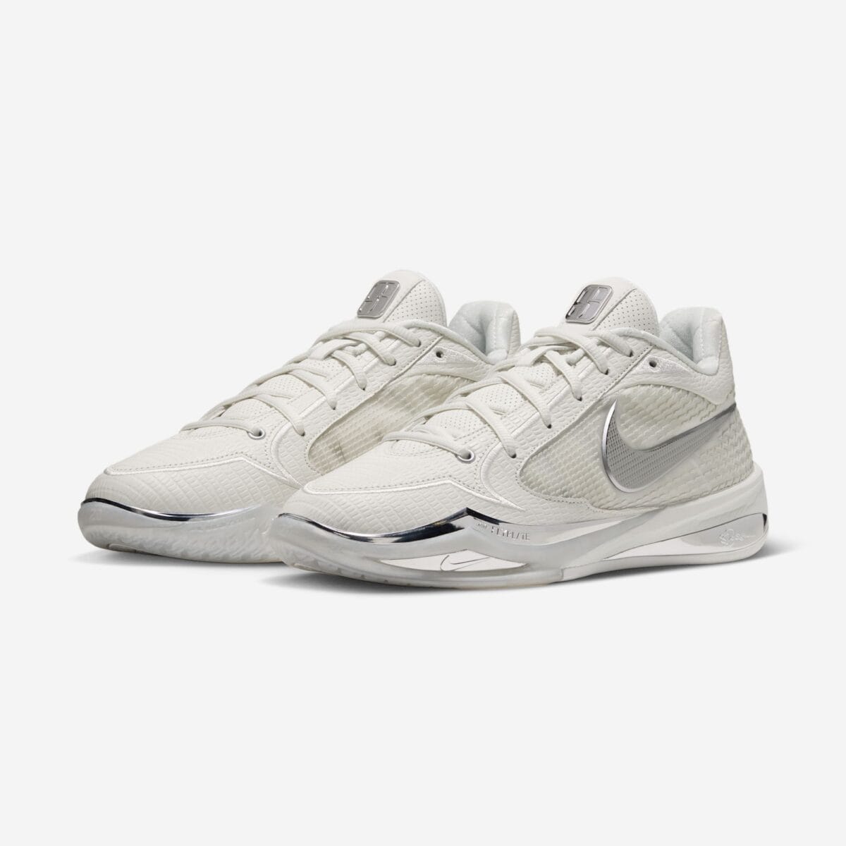 Nike Sabrina 4 LX White Label IO2853-100 heel and sole detail