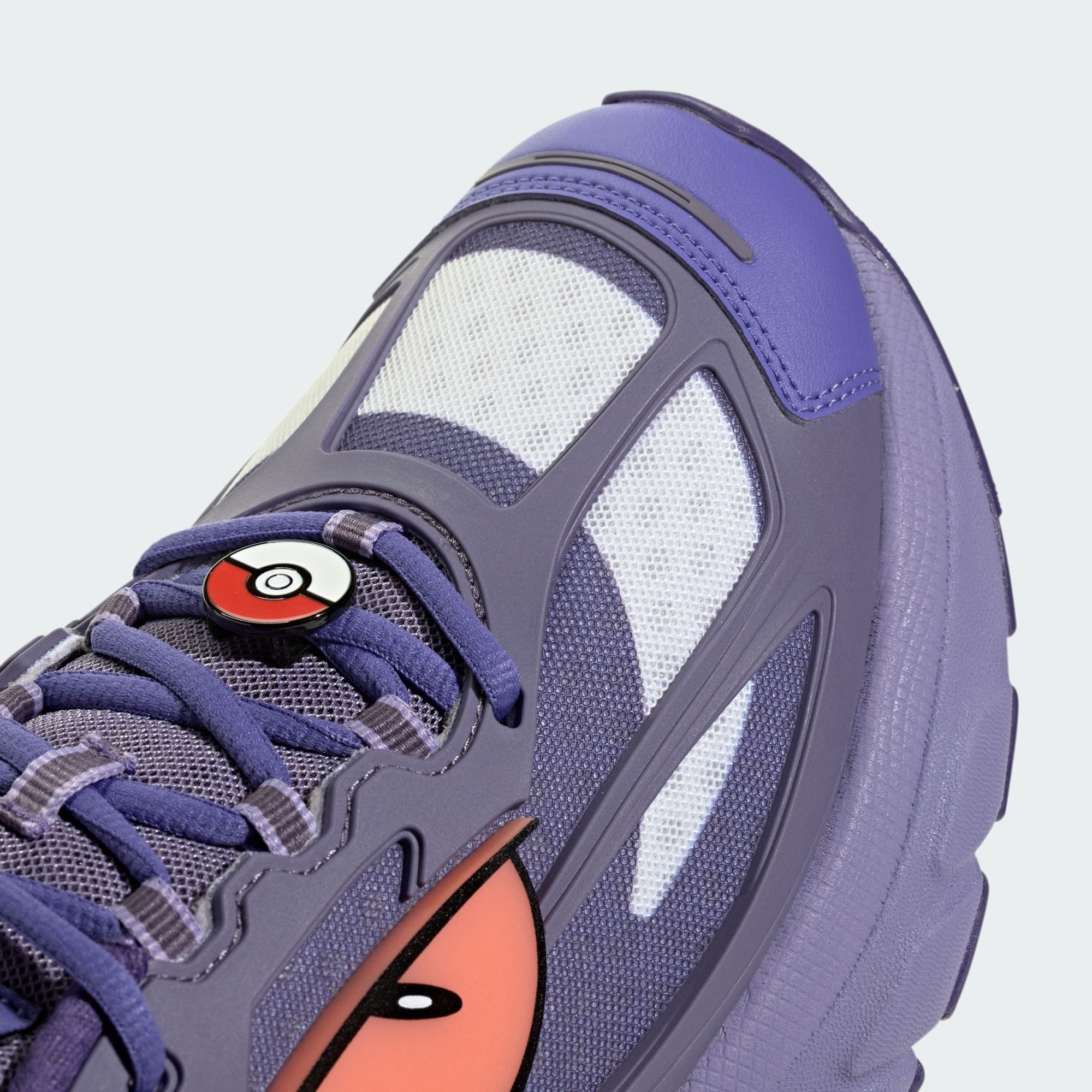 Pokémon x adidas Adistar XLG 2.0 Gengar in purple and black