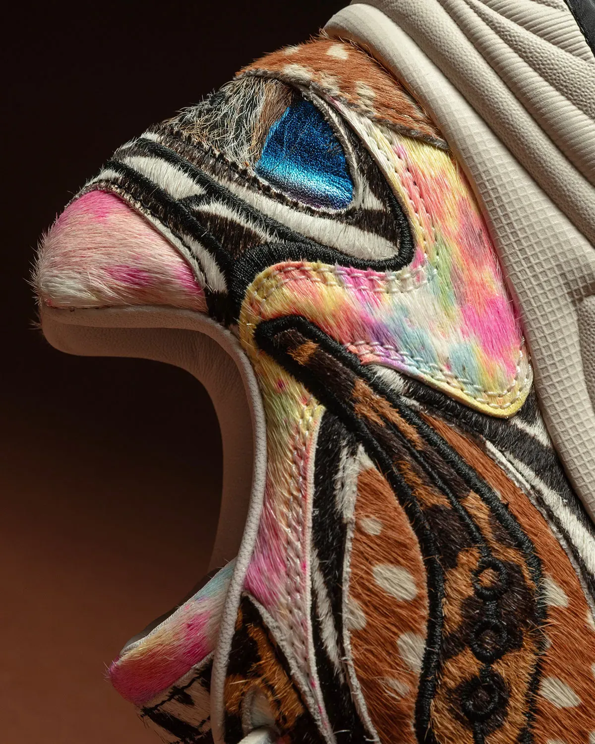 Griselda-embossed sockliner inside the Westside Gunn x Saucony Grid Jazz 9 Awesome Gods