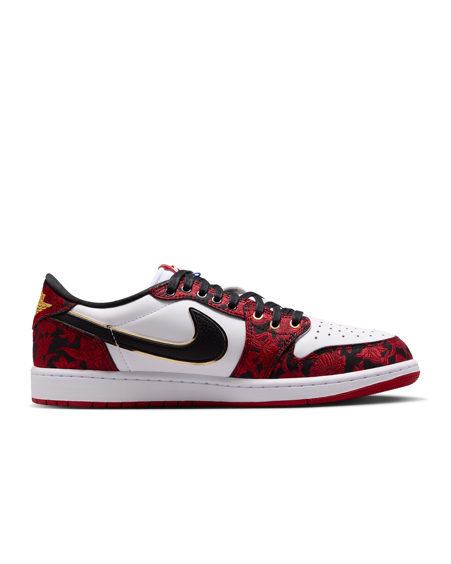 Air Jordan 1 Low OG Garden IR0088-001 lateral side view