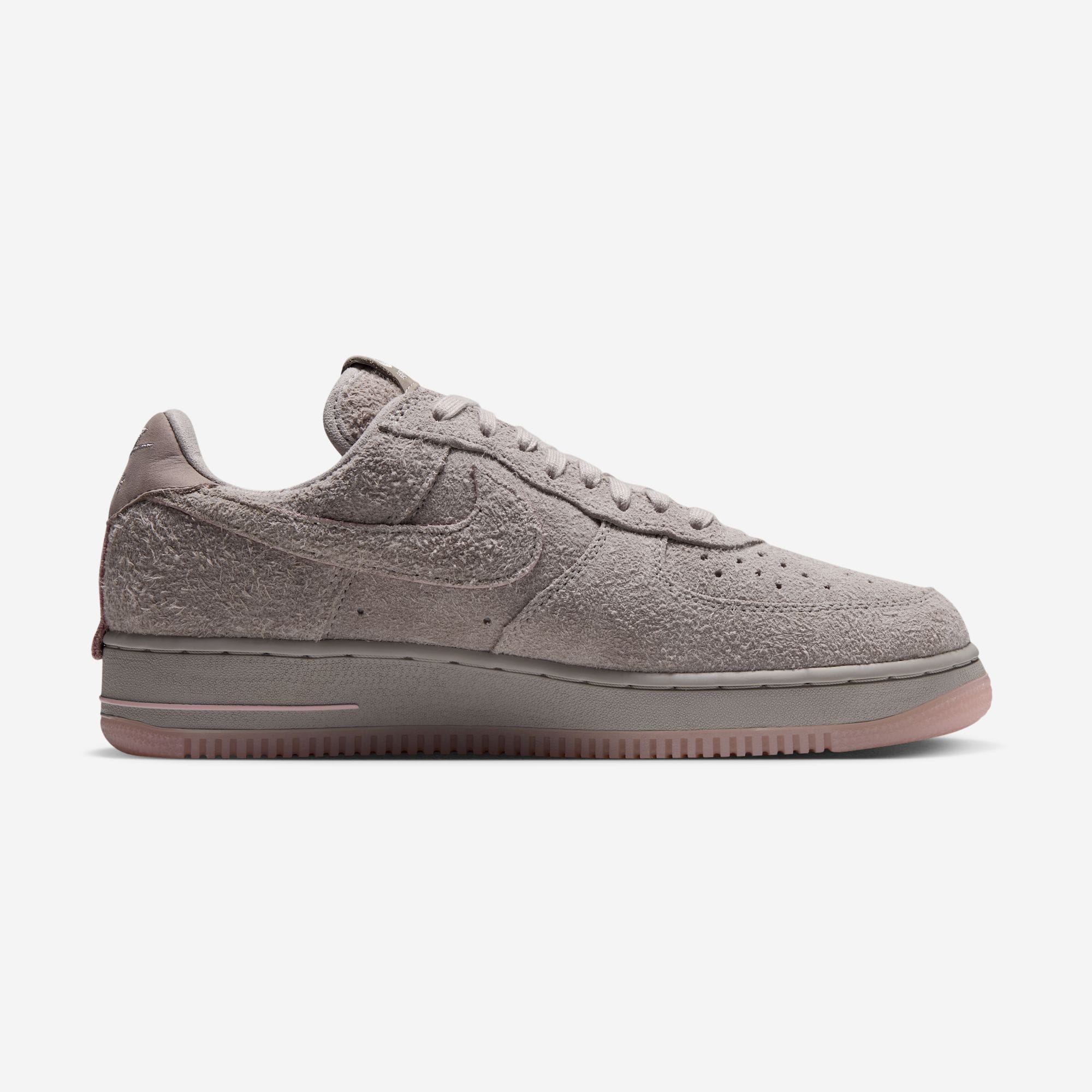 Pink Glaze translucent outsole of the Subway Rat Air Force 1