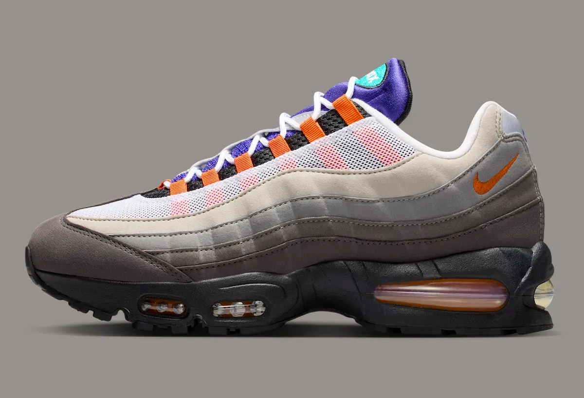 Nike Air Max 95 Big Bubble Greedy 2026 lateral view, style code IM2211-001