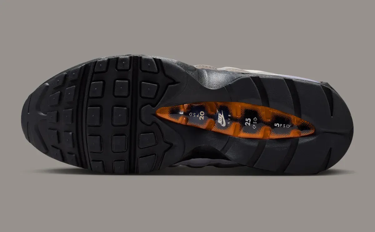 Nike Air Max 95 Big Bubble Greedy 2026 heel and outsole detail