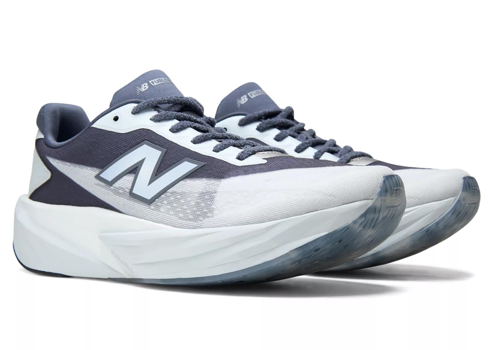 New Balance FuelCell Rebel v5 x Sydney McLaughlin-Levrone, three-quarter view