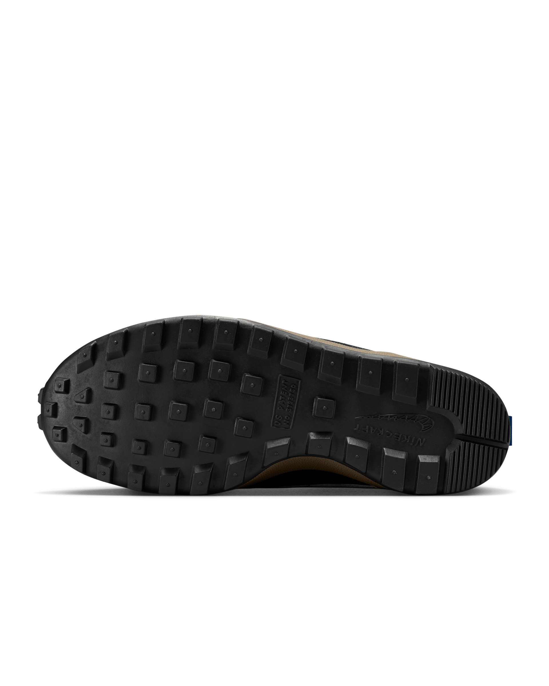 Tom Sachs x NikeCraft General Purpose Shoe Demerits FZ1363-002 in Black/White-Team Royal, detail