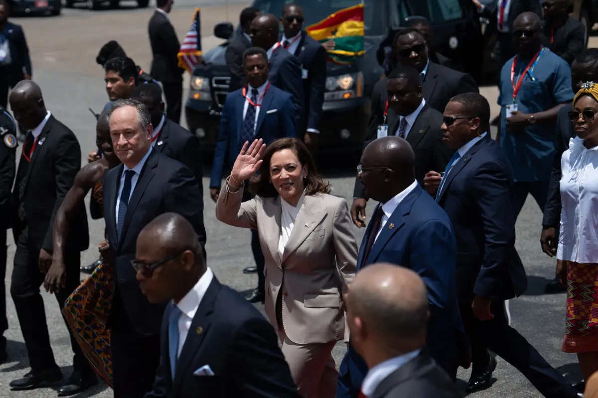 Monday Notes: Kamala visits Ghana, Lebron James, Luka and Kyrie, Chuck D and more...