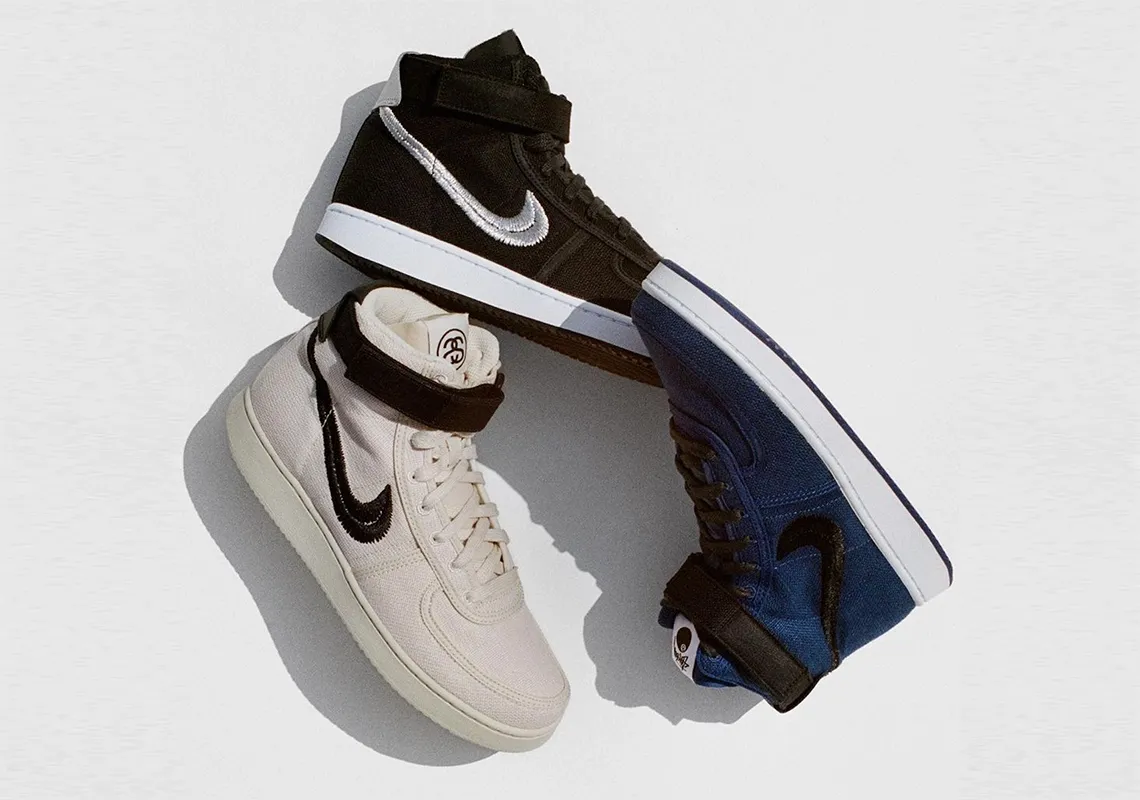 Stussy x Nike Vandal High