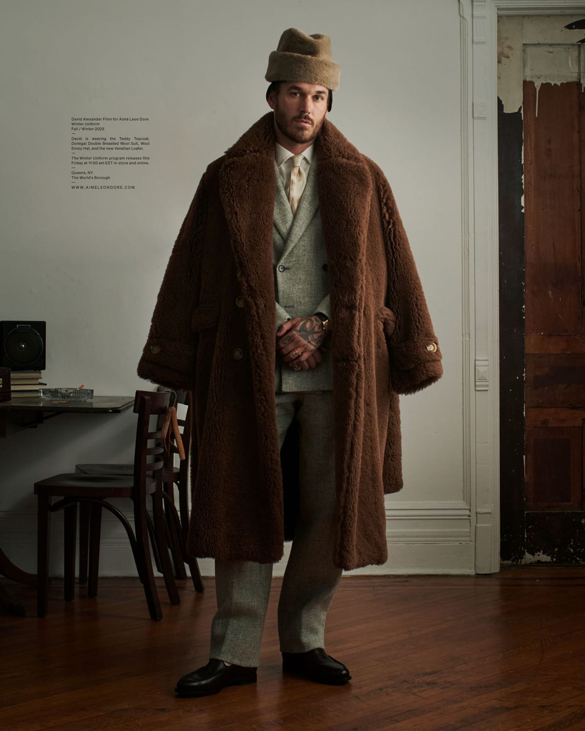 Aimé Leon Dore Winter 2023 Uniform