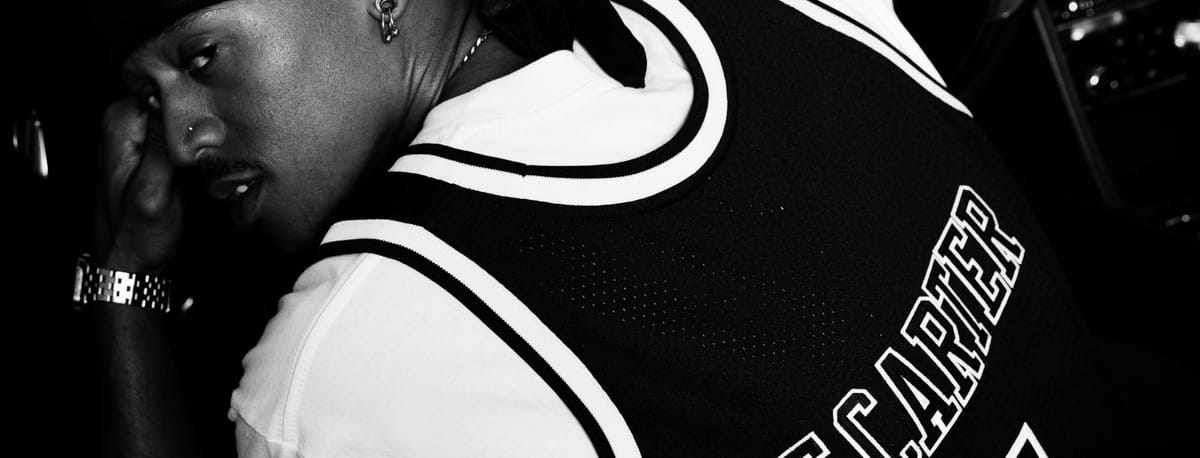 Mitchell & Ness reissues the 2003 JAY-Z Roc-A-Fella Jersey