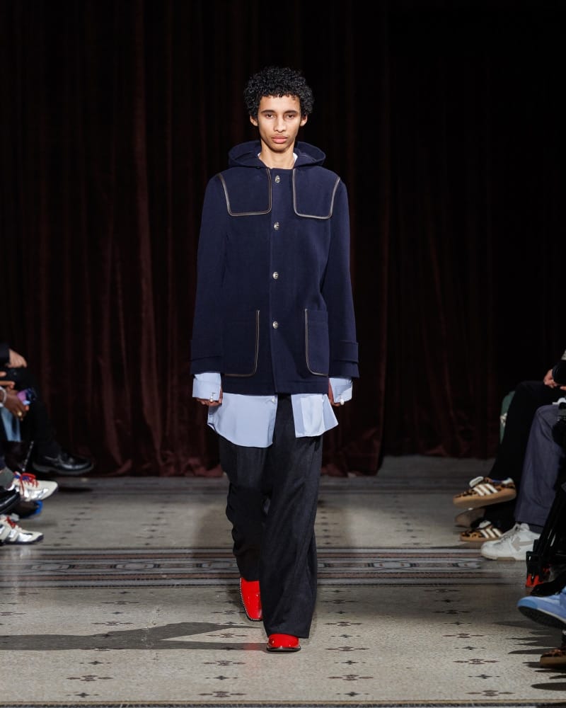 Wales Bonner Fall/Winter 2024: Dream Study - A Fusion of Cultures and Collaboration with adidas