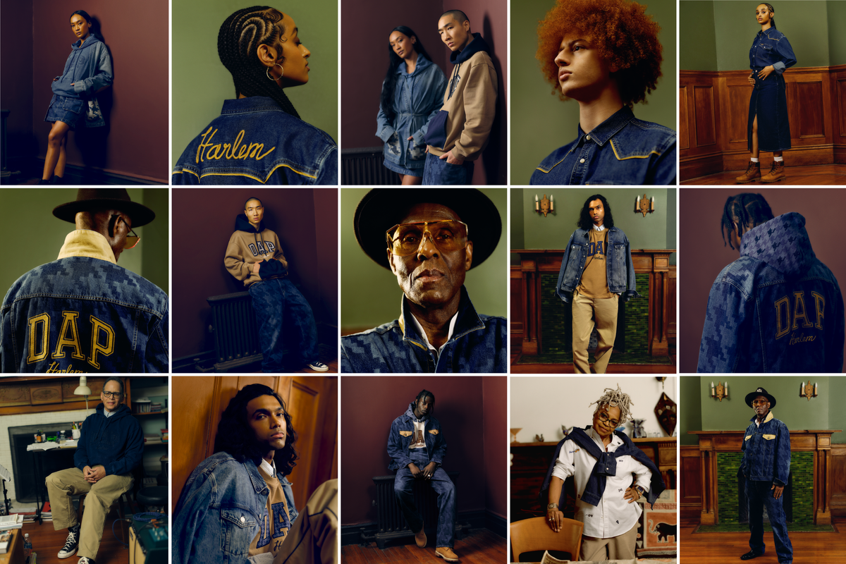 Dapper Dan x GAP: The 2024 "DAP GAP" collection