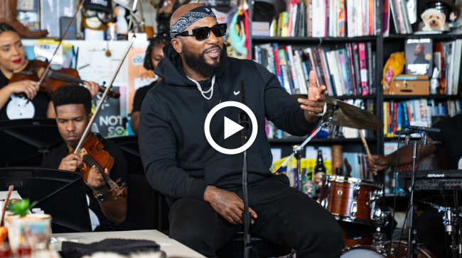 Jeezy: Tiny Desk Concert