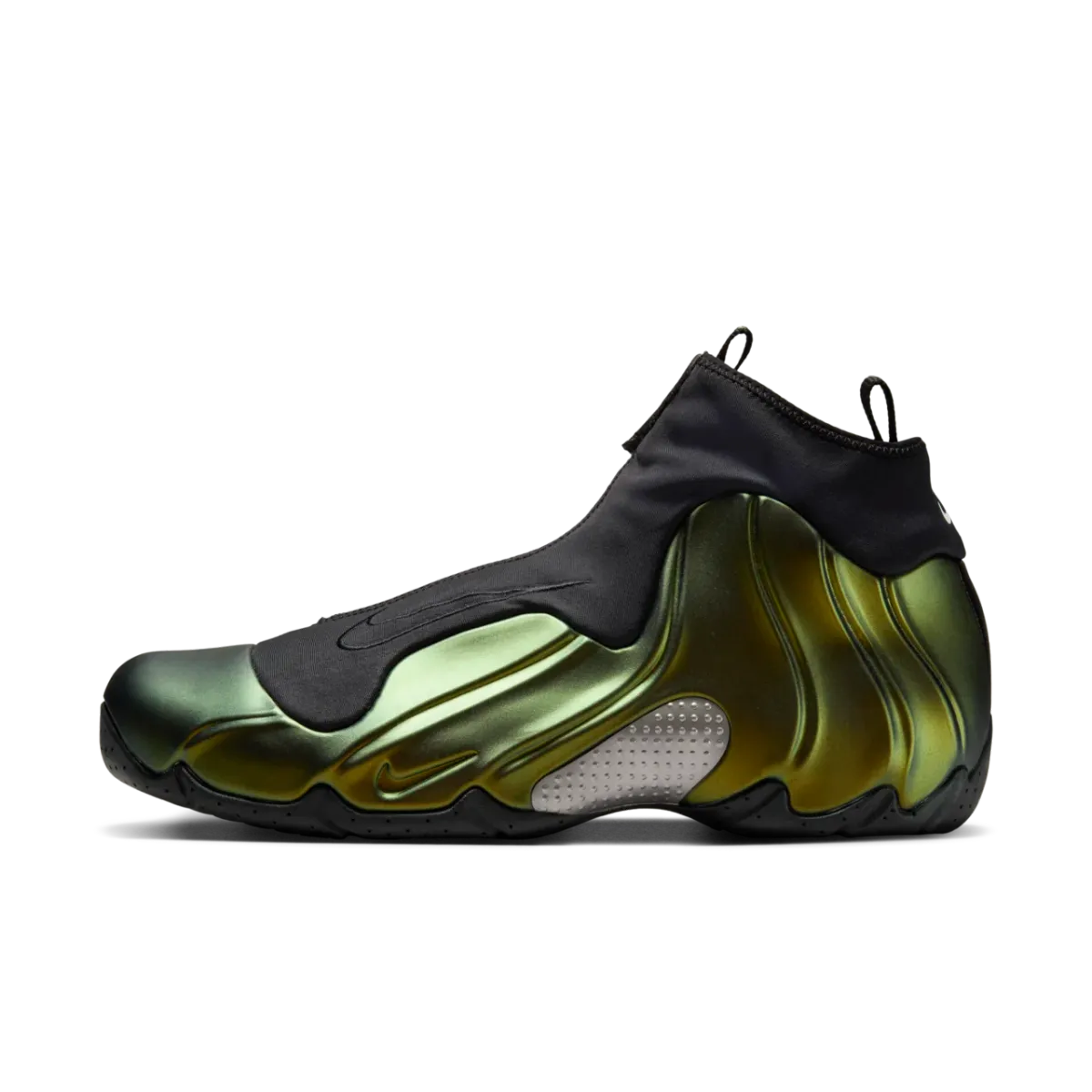 Nike Air Flightposite "Metallic Gold"