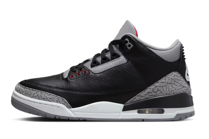 Air Jordan 3 "Black Cement" Release: Everything You Need to Know