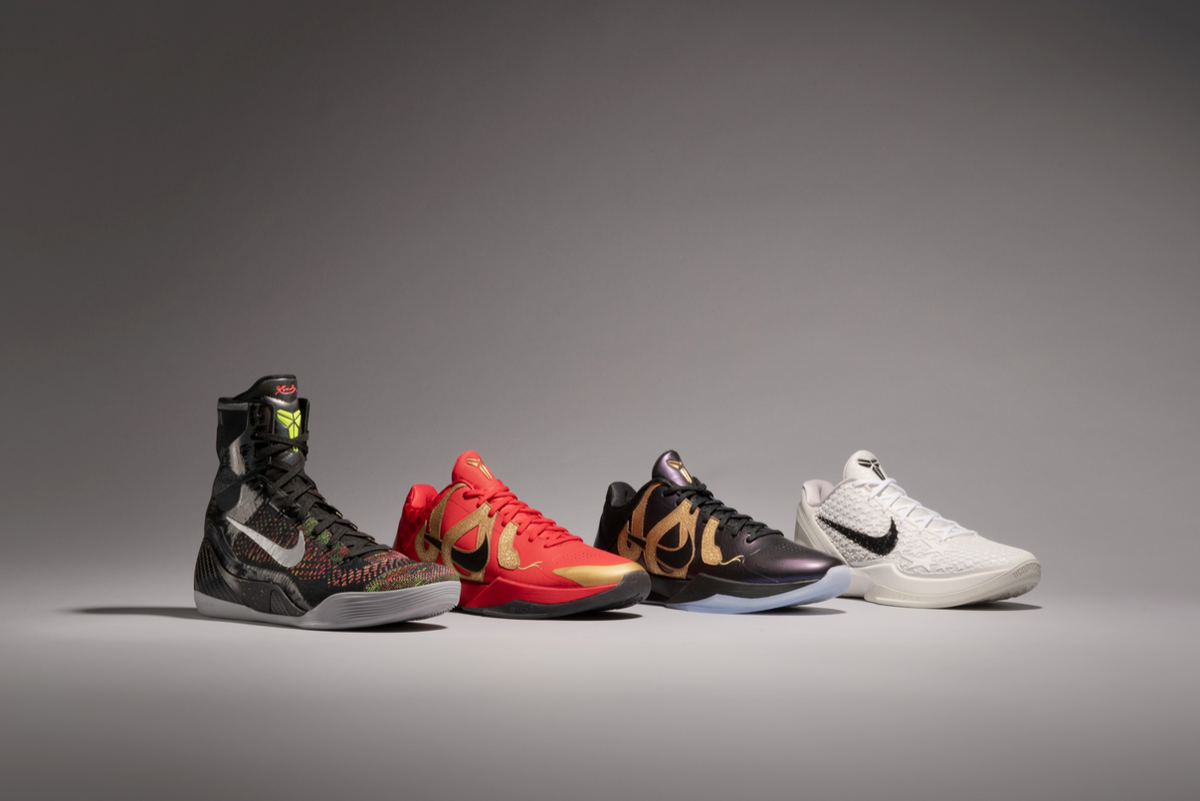 Nike "Year of the Mamba" Collection