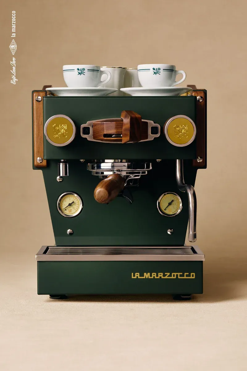 Café Leon Dore x La Marzocco Linea Micra Collaboration
