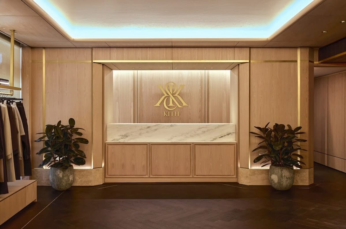 Kith Unveils Redesigned Manhattan Flagship With Exclusive Collaborations, Cafe Updates & More