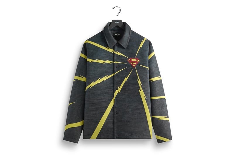 Kith Teams Up With Warner Bros. Discovery for Superman-Inspired Capsule Collection