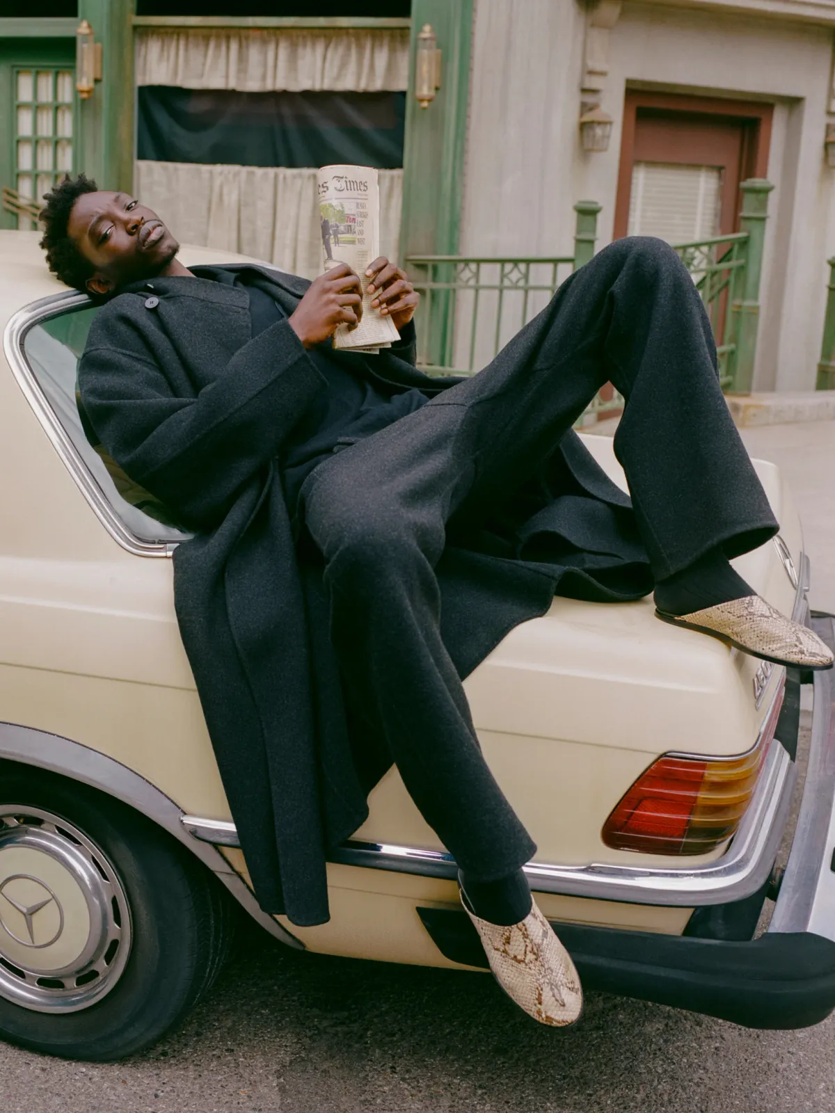 Fear of God Launches “Civil Collection” With Visuals by Mike Carson