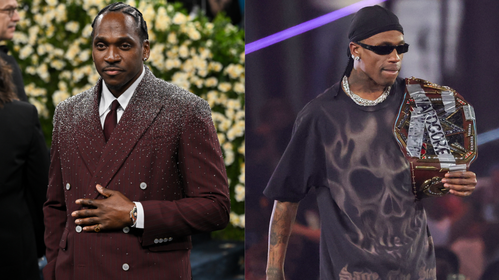 Pusha T Reveals Why He Dissed Travis Scott On New Clipse Single "So Be It"