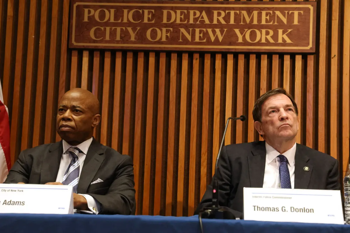 Ex-Commissioner Sues, Saying Adams Ran N.Y.P.D. as a Criminal Enterprise