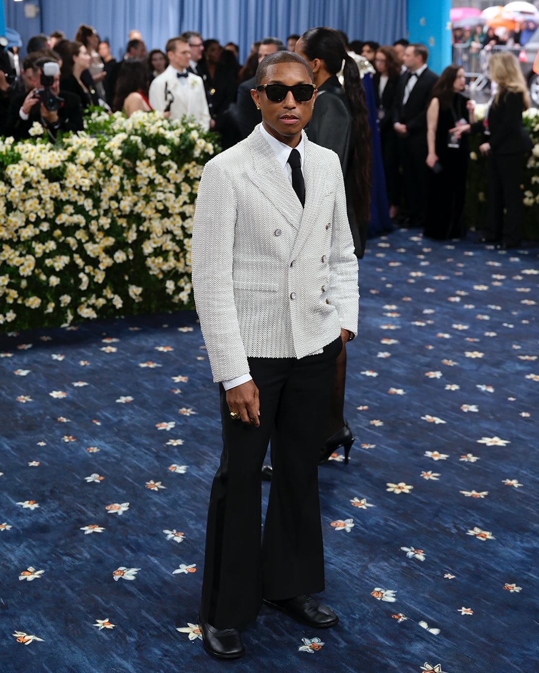 Pharrell Williams Receives France's Highest Civilian Honor