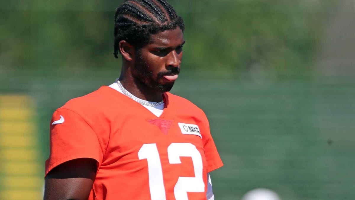 Shedeur Sanders Says He's Learned His Lesson After Two Speeding Tickets