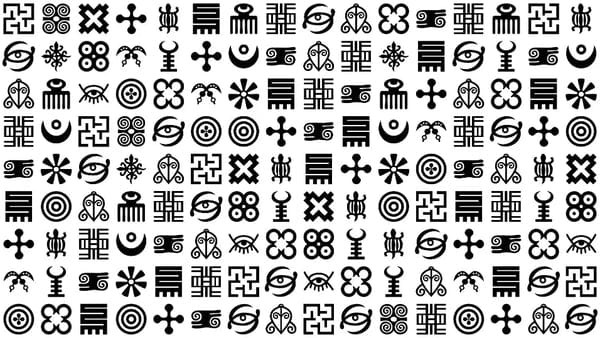 Adinkra Symbols