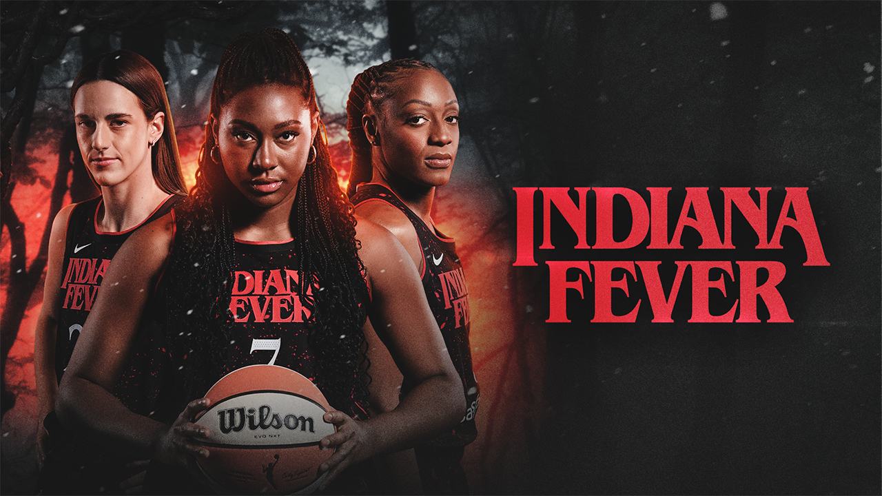 Indiana Fever Returns to the Upside Down: Stranger Things Uniforms Make Comeback