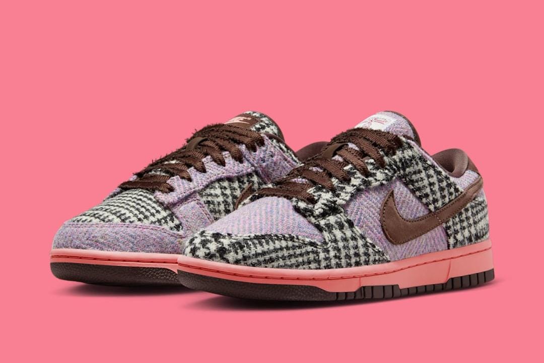 Harris Tweed x Nike Dunk Low WMNS "Multicolor"
