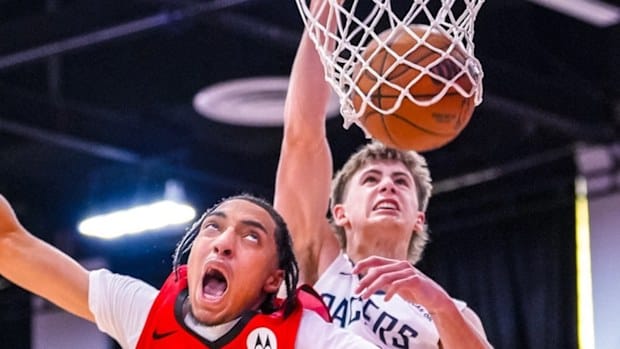Johnny Furphy's Jaw-Dropping Poster Dunk Takes Over NBA Summer League