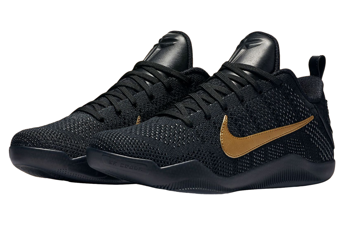 Nike Kobe 11 Elite Protro Black/Metallic Gold