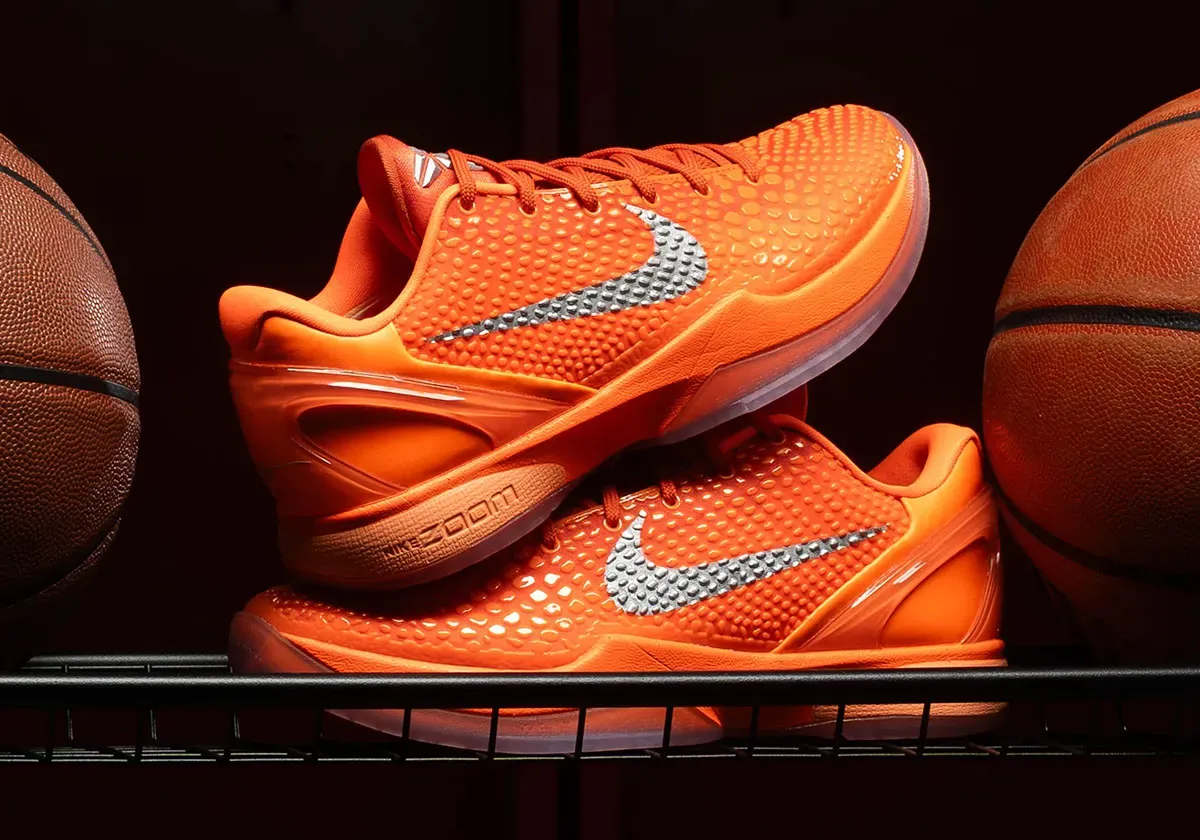 Nike Kobe 6 Protro "Total Orange"