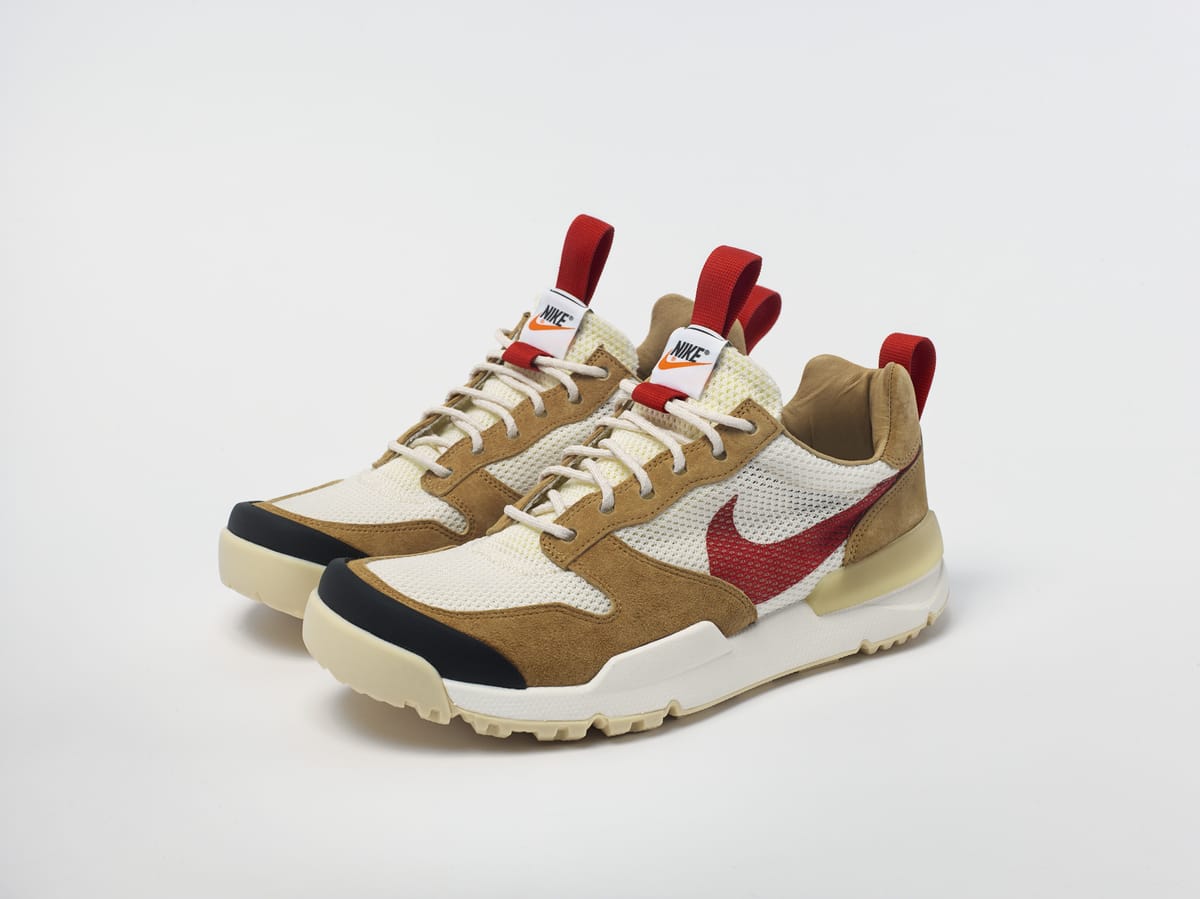 Tom Sachs and NikeCraft Reveal the Continued Innovation of the Mars Yard Sneaker with Mars Yard 3.0