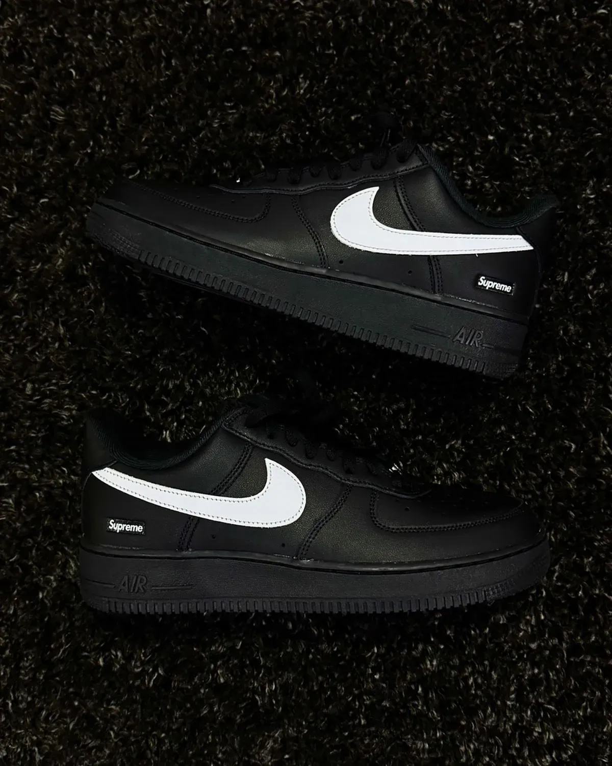 Supreme x Nike Air Force 1 Fall 2025