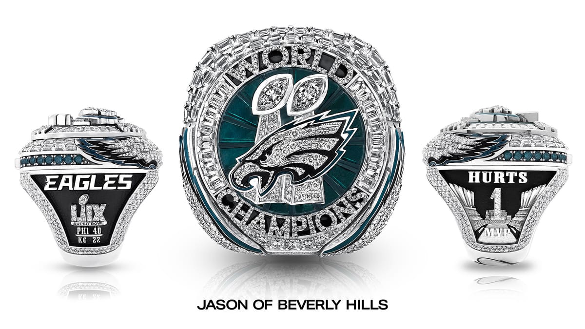Philadelphia Eagles receive their Super Bowl LIX Championship Rings