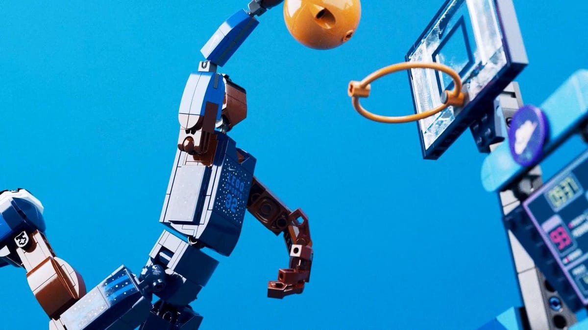Nike and LEGO Expand Partnership with Additional Sets Coming September 2025