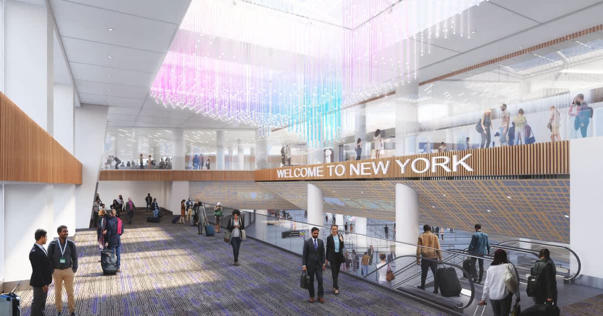 JFK's $4.2B Terminal 6 Transforms Travel with Unprecedented Museum Row Art District