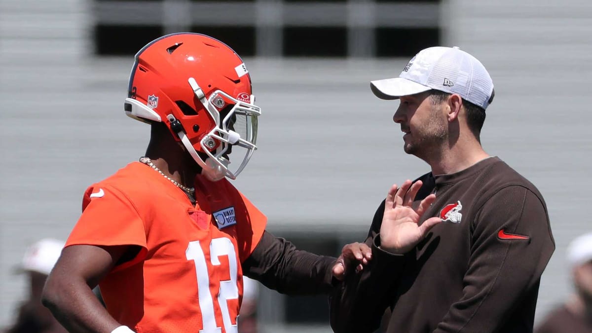 Report: Shedeur Sanders Expected to Start Browns Preseason Opener