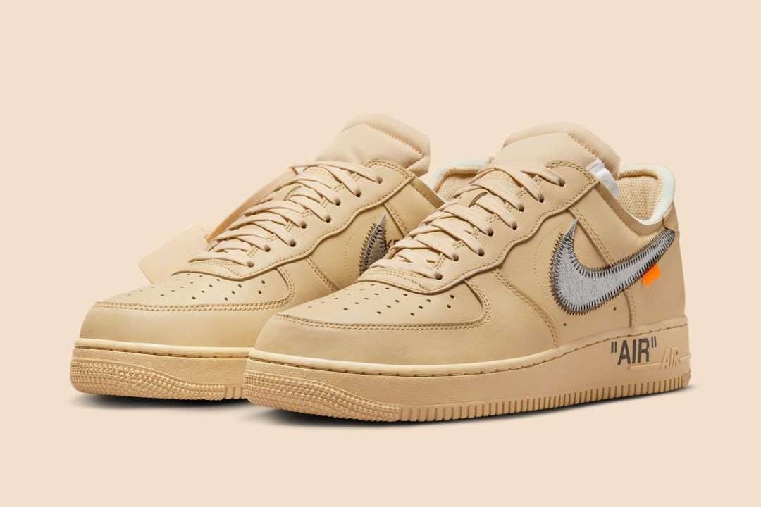 Virgil Abloh x Nike Air Force 1 Low "Sesame"