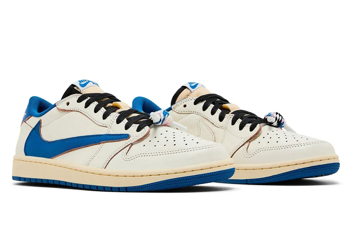 Travis Scott and Fragment Return with Air Jordan 1 Low OG
