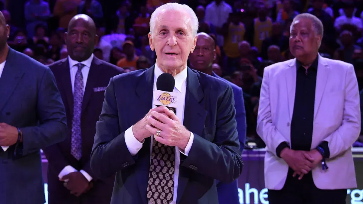Lakers To Honor Championship Legacy with Pat Riley Statue