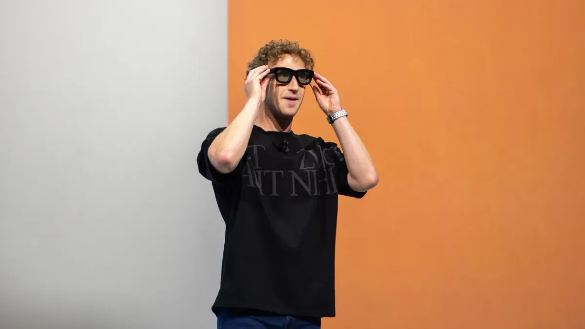 Meta Unveils $799 Ray-Ban Display Glasses with Neural Control at Connect 2025